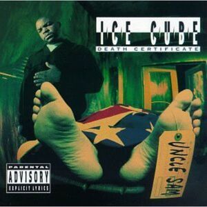 Ice Cube - Death Certificate  CD